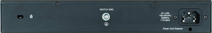 D-Link DGS-1100-10MPV2, 10-Port Layer 2 Gigabit PoE Smart Switch (8 x 10/100/1000 Mbit/s BaseT PoE P