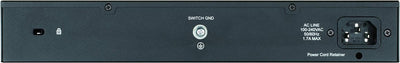 D-Link DGS-1100-10MPV2, 10-Port Layer 2 Gigabit PoE Smart Switch (8 x 10/100/1000 Mbit/s BaseT PoE P
