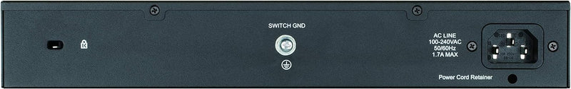 D-Link DGS-1100-10MPV2, 10-Port Layer 2 Gigabit PoE Smart Switch (8 x 10/100/1000 Mbit/s BaseT PoE P