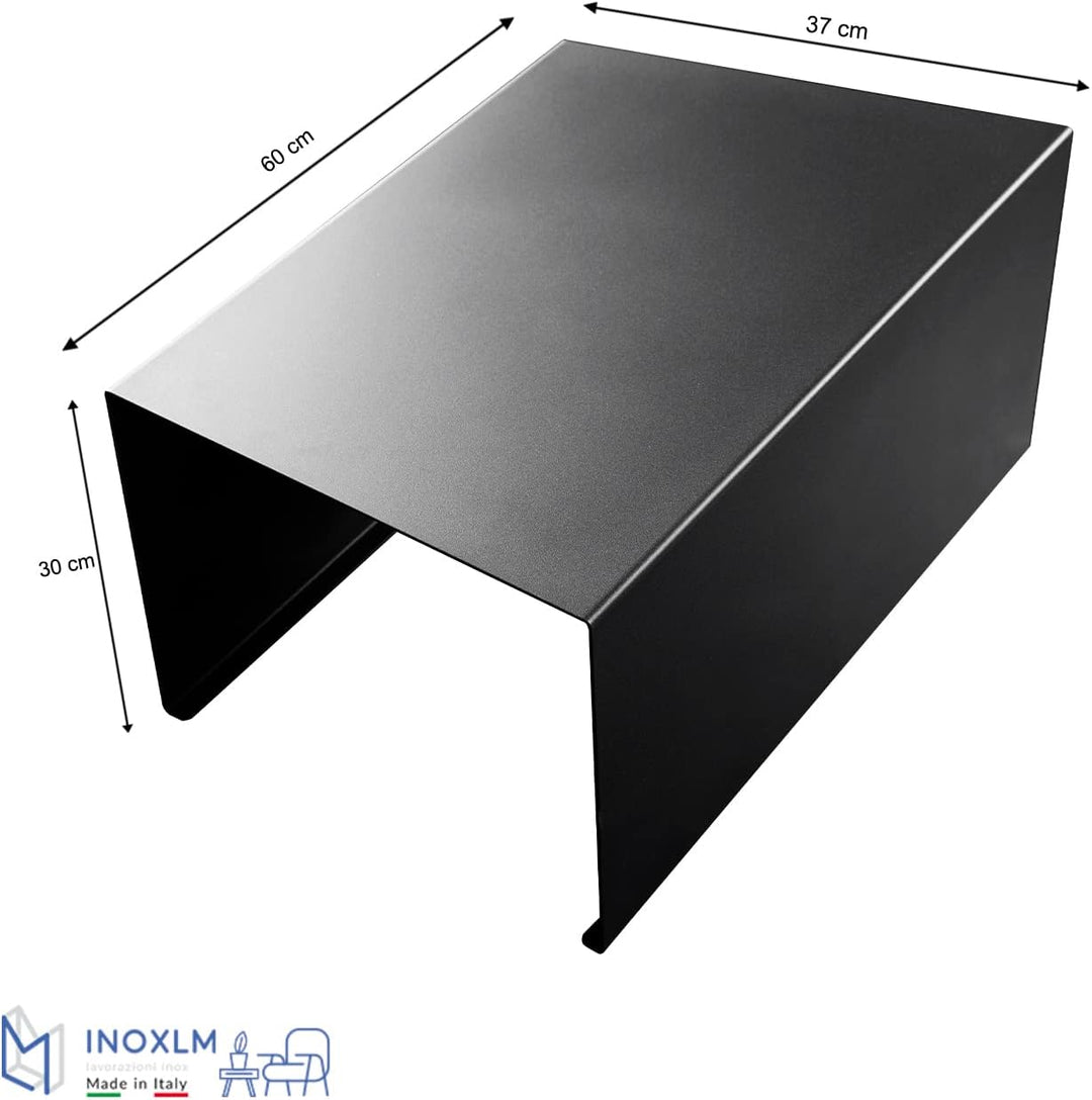 INOXLM Couchtisch Anthea | Couchtisch | Couchtisch | Niedriger Design Tisch | Couchtisch für Wohnzim