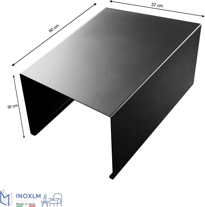 INOXLM Couchtisch Anthea | Couchtisch | Couchtisch | Niedriger Design Tisch | Couchtisch für Wohnzim
