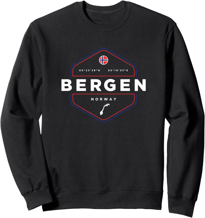 Bergen Norway Sweatshirt