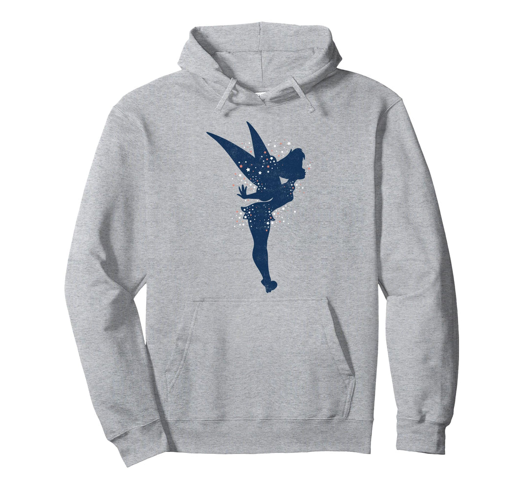 Disney Peter Pan Tinkerbell Americana Shadow Pullover Hoodie