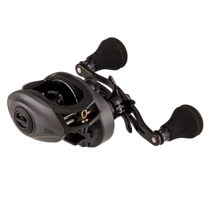 Abu Garcia Revo Beast Low Profile Baitcastrolle – Süsswasser-Raubfischrolle für grosse Hechte, Zande