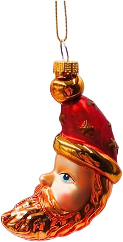 Dekohelden24 Lauschaer Christbaumschmuck - Christbaumkugeln Lauscha, Glaskugeln, Weihnachtsbaumkugel