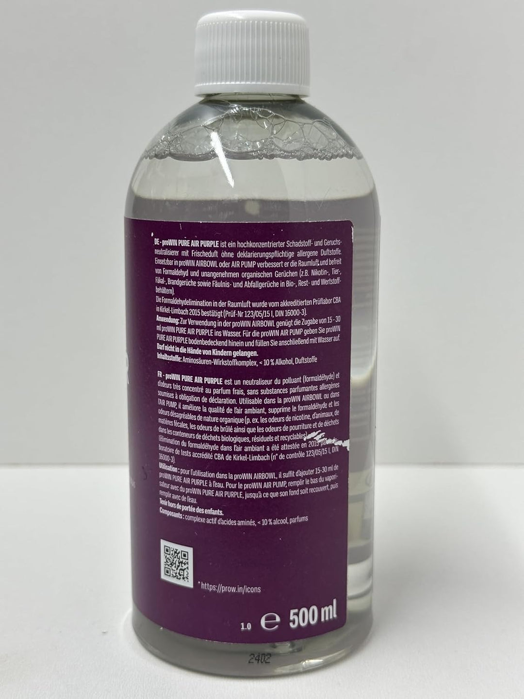 proWIN Pure AIR Purple 0,5 L