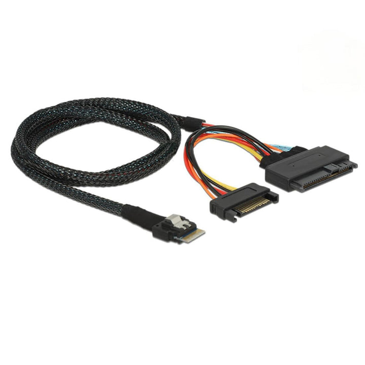 Chenyang CY SFF-8639 U.2 U2 auf Slimline SFF-8654 4i NVME PCIe SSD Kabel für Mainboard SSD 750 p3600