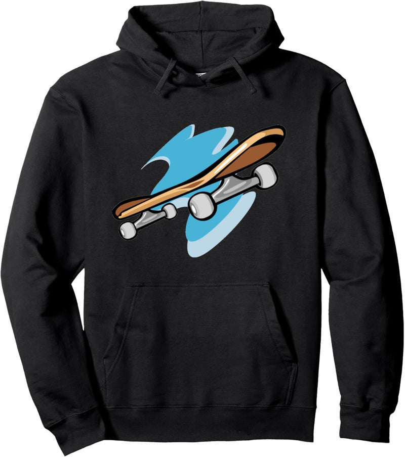 Skateboard Pullover Hoodie