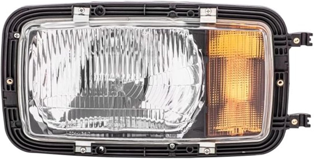 HELLA 1EH 002 658-331 Halogen-Hauptscheinwerfer - links - für u.a. Mercedes-Benz 1222 - 4850 (MK, SK
