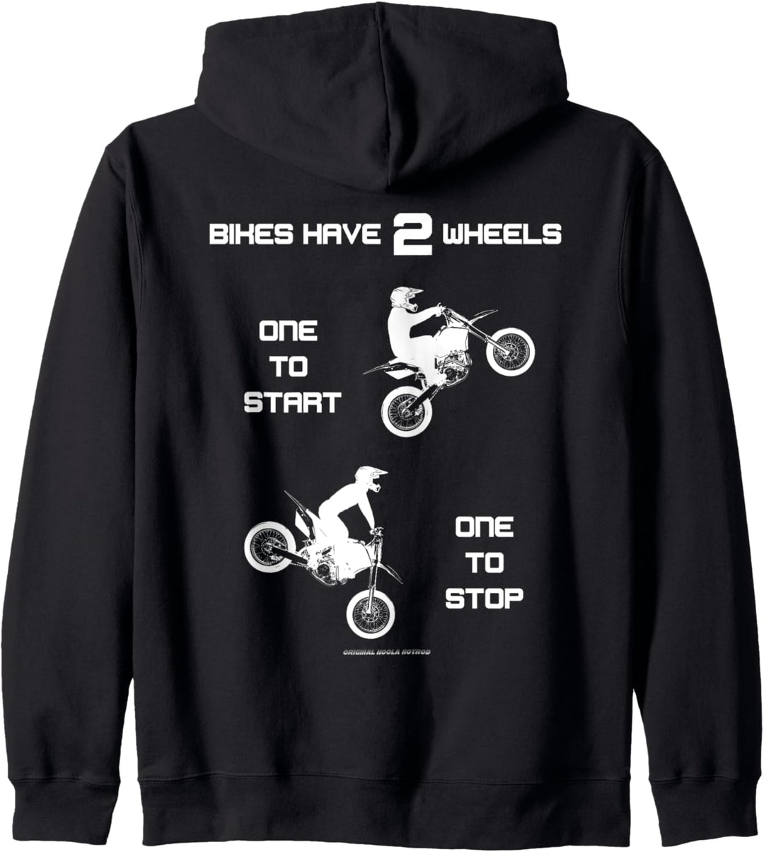 Motorrad, Enduro, Freestyle, Wheelie, Stoppie, Motorcross, Fahrrad Kapuzenjacke