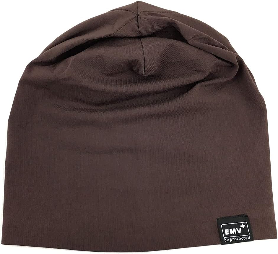 EMV+ Anti-Radiation Strahlenschutz Mütze mit Silbergewebe schützt vor Handystrahlung, WLAN & 5G (Med