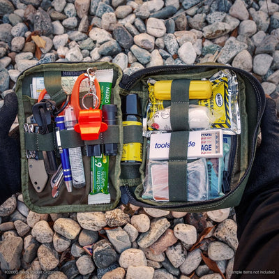 Maxpedition Beefy Pocket Organizer Tasche Einheitsgrösse Grün, Einheitsgrösse Grün