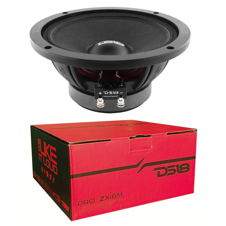 KIT-Set FÜR DS 18 PRO-ZXi8M 1 Mitteltöner 20 cm 200 mm 8" Durchmesser, 350 Watt rms 700 Watt max, 8
