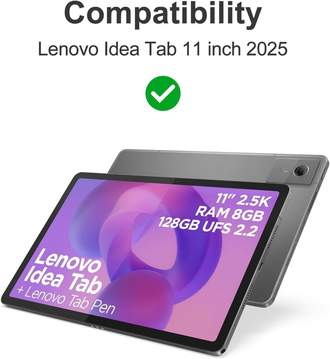 FOGARI Tastaturhülle für Lenovo Idea Tab 11 Zoll 2025 (TB-336ZU/TB-336FU) | AZERTY Französisches Tou