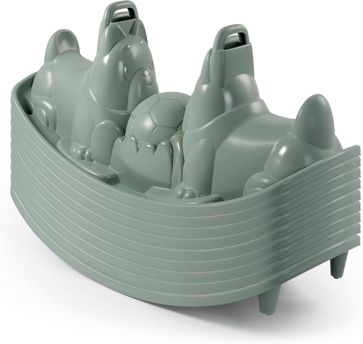 Smoby Life Schommel Hond Groen Grau Recycelt, Grau Recycelt