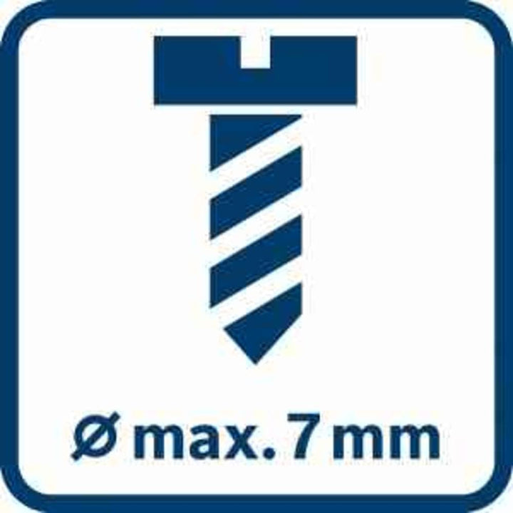 Bosch Professional FlexiClick Bohrfutteraufsatz GFA 12-B (kompatibel mit GSR 12V-15 FC und GSR 12V-3