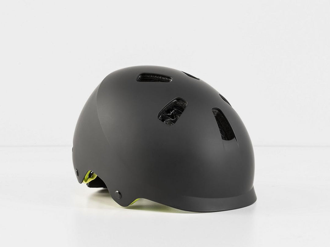 Bontrager Jet WaveCel Youth Kinder Fahrrad Helm Gr. 50-55cm schwarz