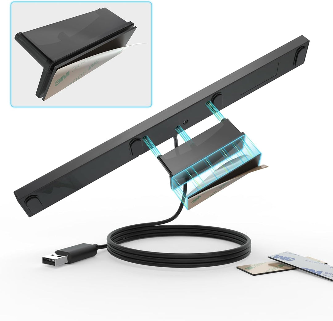 Mayflash W010 Wireless Sensor DolphinBar [Wiimote zu PC USB]