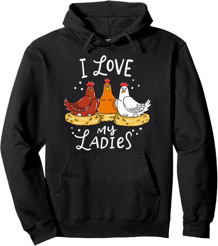 Lustiges Geschenk für Hühner, Küken, Eier Pullover Hoodie