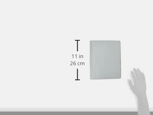 Filofax Domino Terminplaner, A5, Grau 22-022613 Grey, Grey