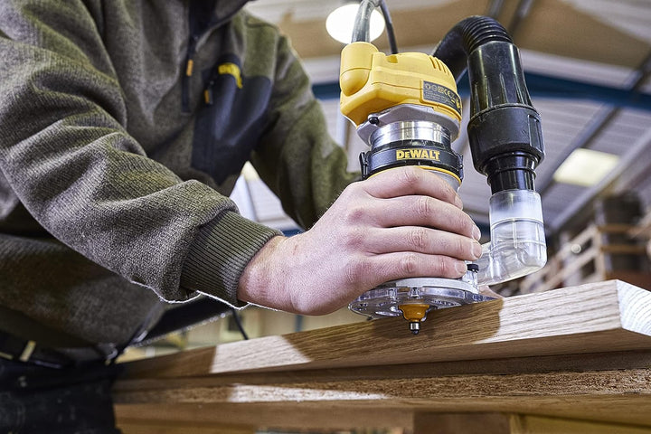 DeWalt D26200-QS Affleureuse 850, 900 W size, size