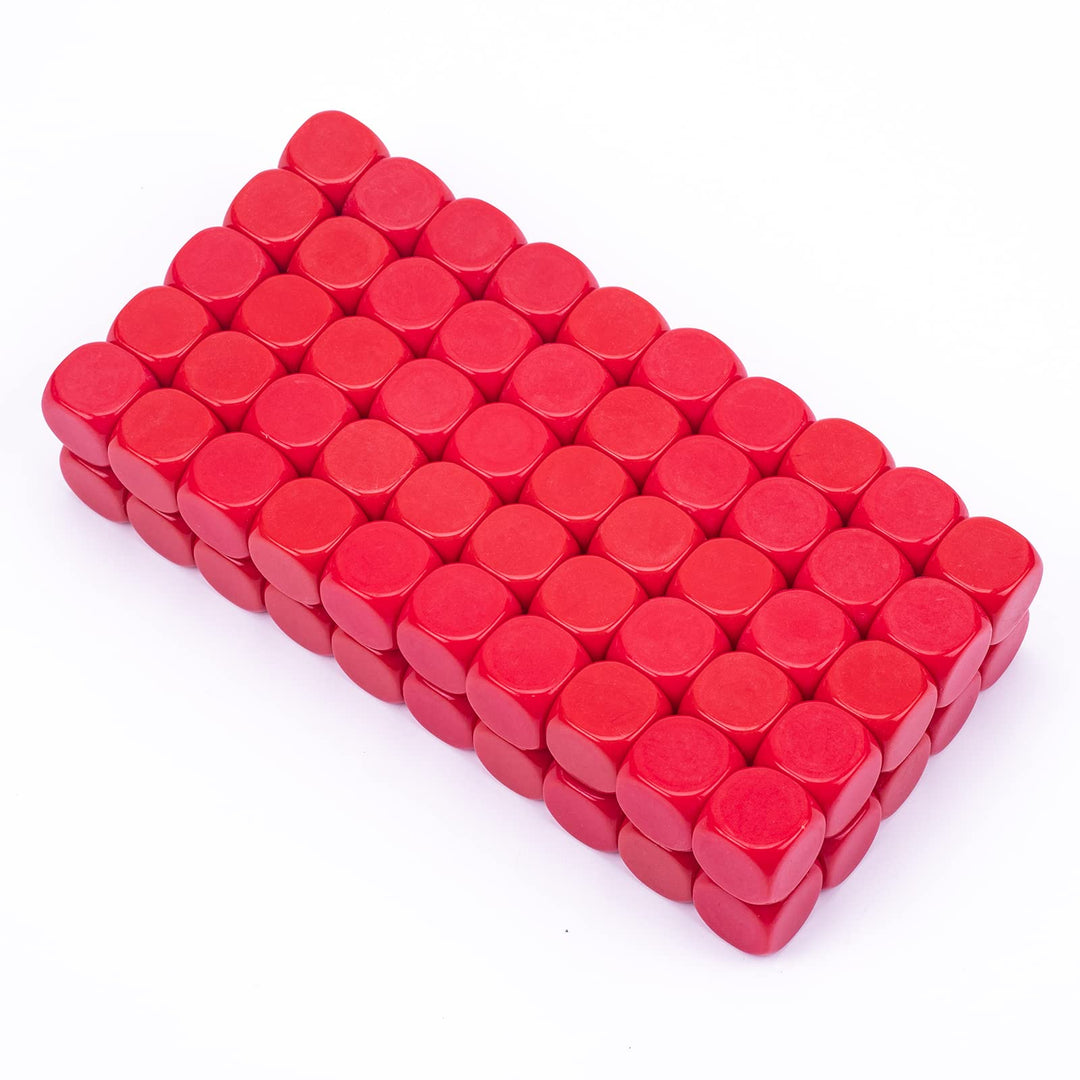 LianShi 22MM gerundetes leeres sechs mit Seiten versehenes Würfel-Unterricht verursachte Sesources S