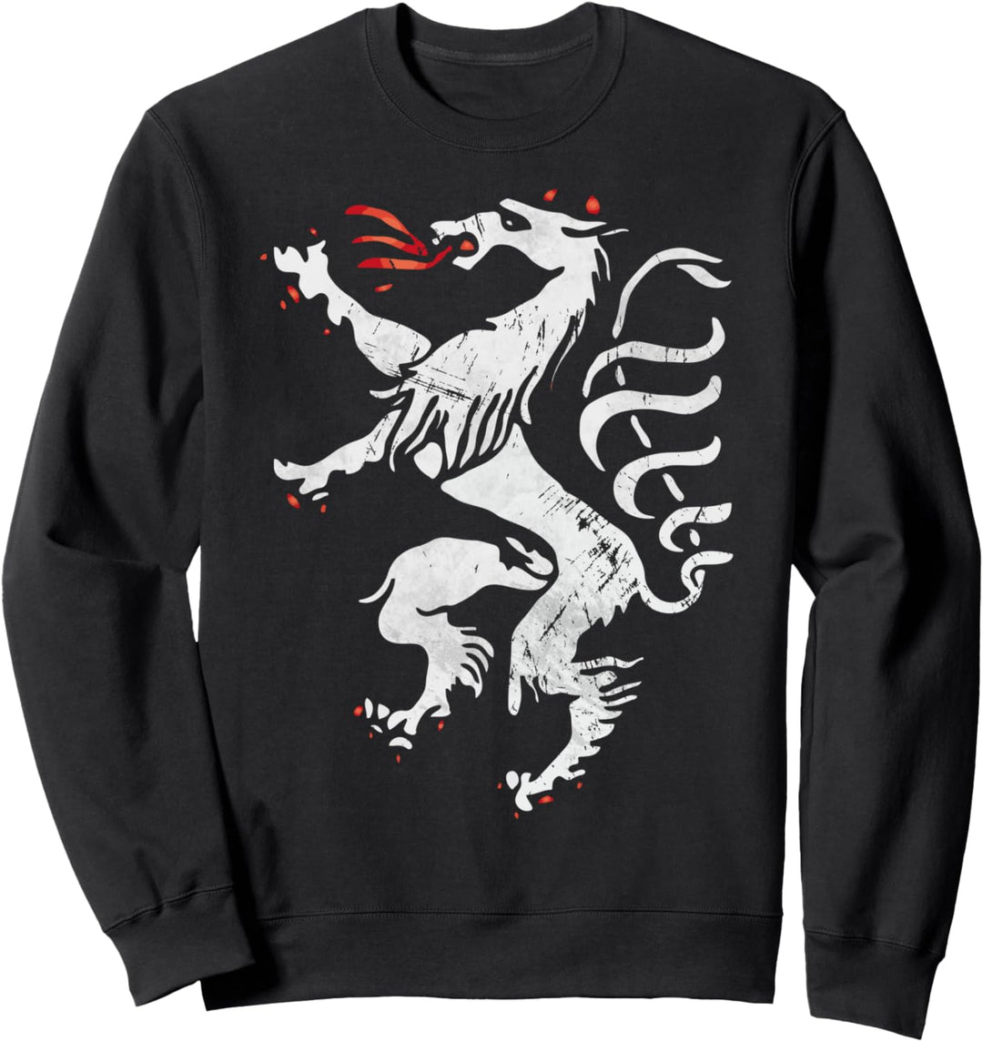 Steiermark steirischer Panther Wappen Herren & Damen Retro Sweatshirt