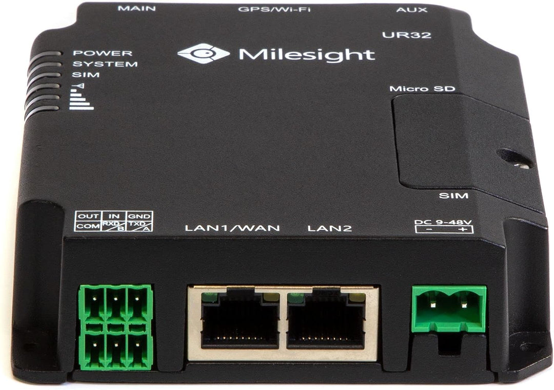 Milesight 4G Industrial Router UR32 Pro