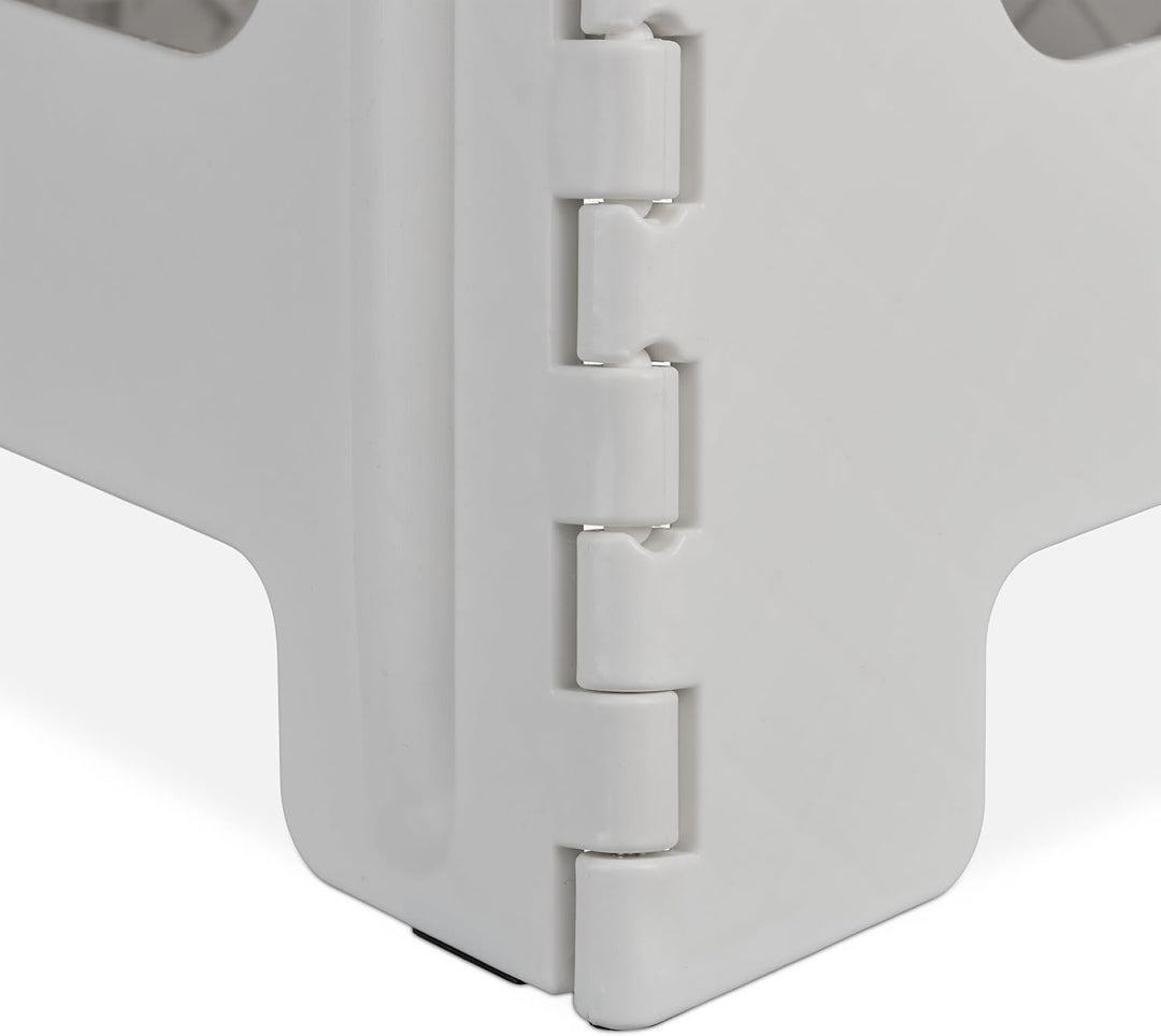 Relaxdays 4 x Klapphocker faltbar, L, tragbar, Reise Tritthocker, universeller Kinder Badhocker, bis