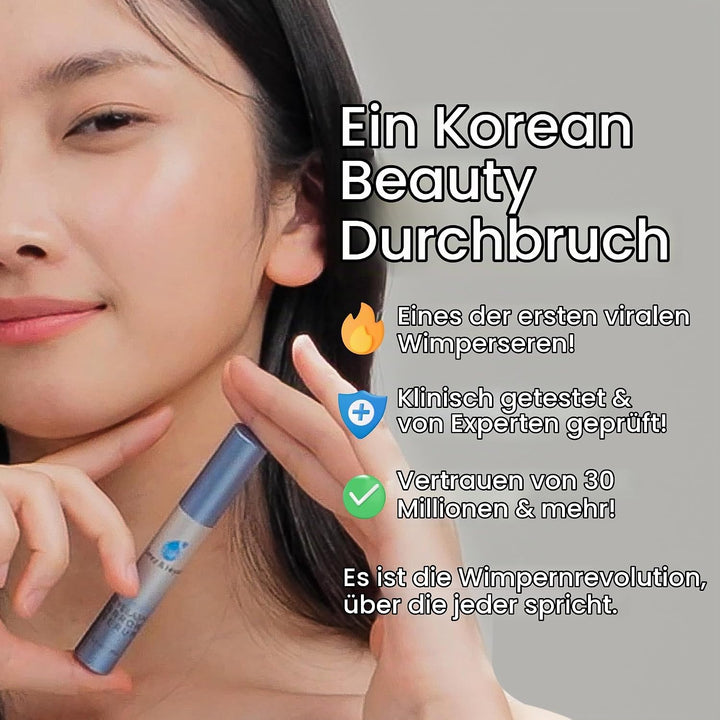 Falsche Wimpern Magnetisch,Premium Eyelash Growth Serum