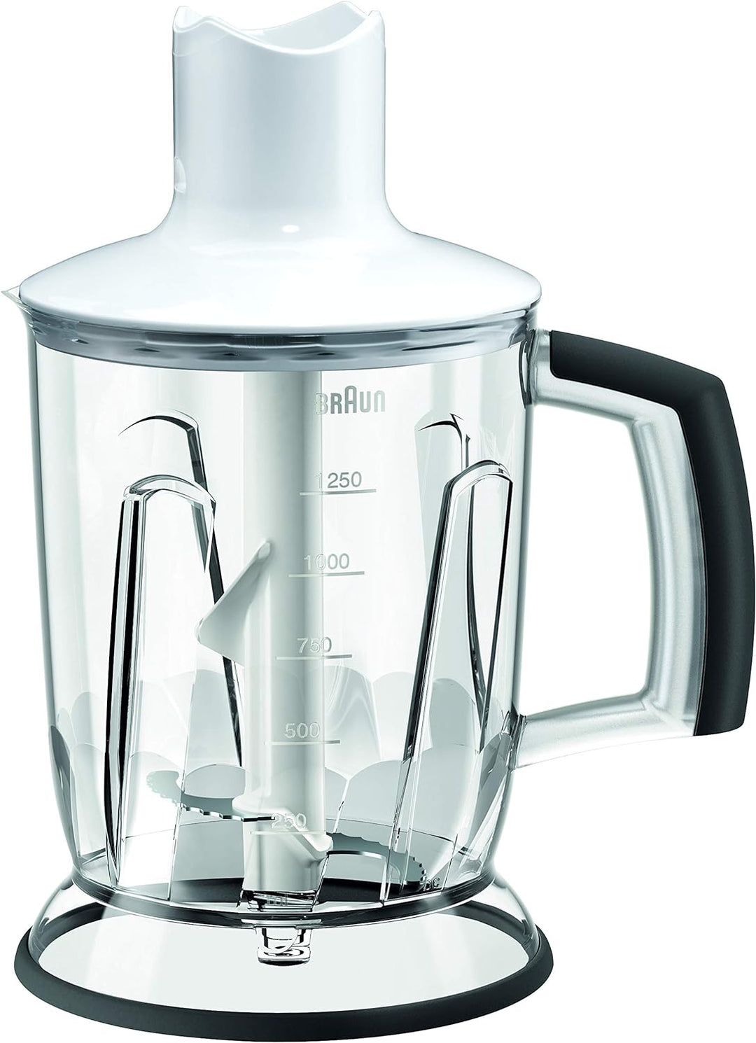 Braun Household 3-in-1 Standmixer Aufsatz MQ 40 - Stabmixer Zubehör kompatibel mit Braun Household M