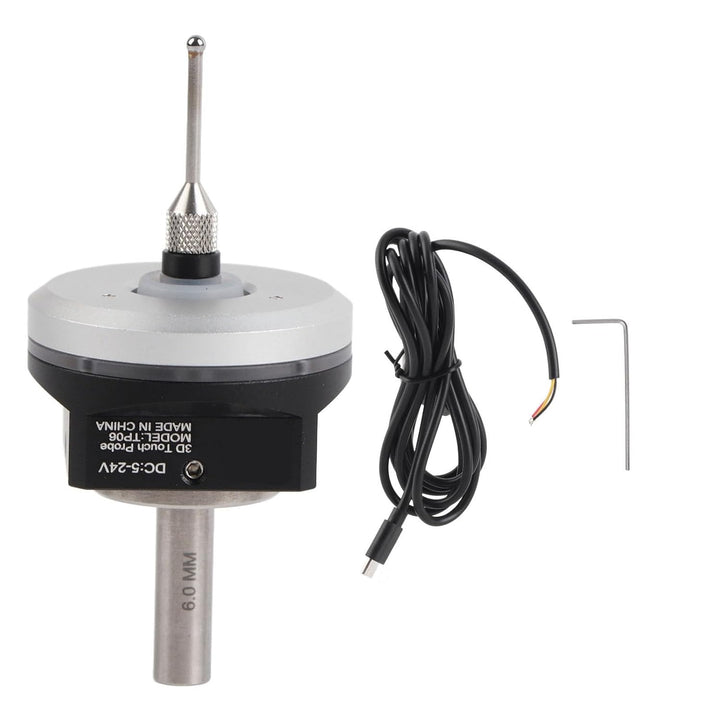 3D-Kantentaster XYZ-Achse Anti-Roll-Kantentaster CNC 3D-Kantentaster mit BerüHrungstaster Hochgenaue