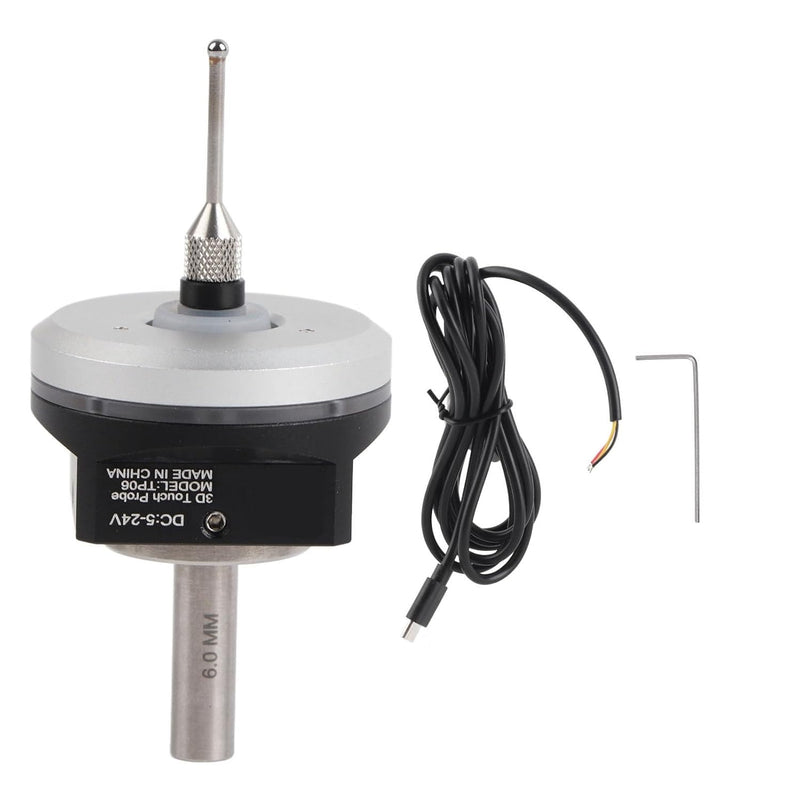 3D-Kantentaster XYZ-Achse Anti-Roll-Kantentaster CNC 3D-Kantentaster mit BerüHrungstaster Hochgenaue