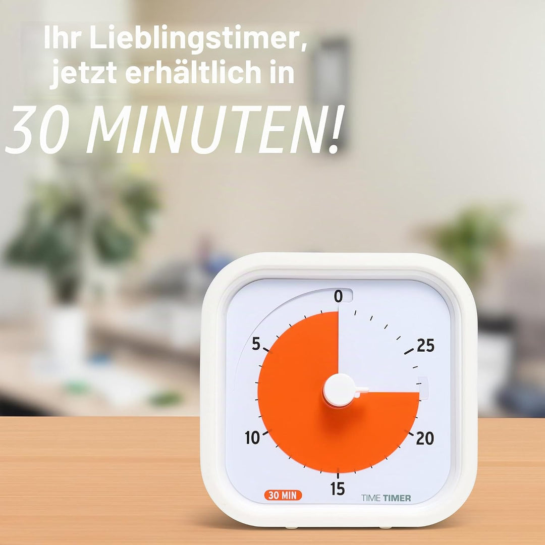 TIME TIMER 30 Minuten MOD Education Edition – Visueller Timer mit Desktop-Software für Kinder im Kla