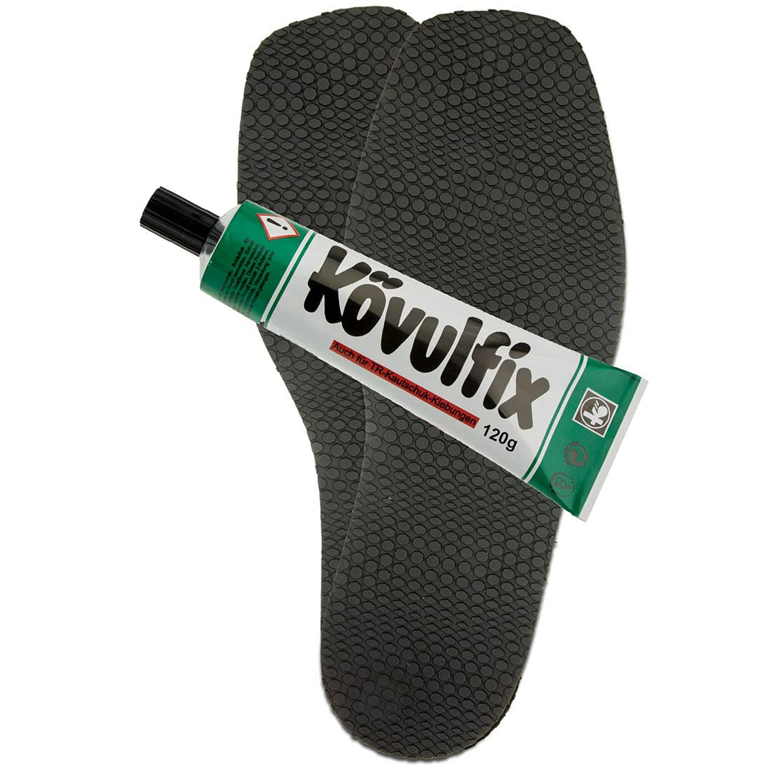 Schuhreparatur Sohle Croco - Zellkautschuk Langsohle - Schuhsohle - Anti Rutsch Sohle - Gummisohlen
