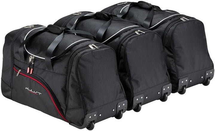 KJUST Dedizierte Reisetaschen 3 stk kompatibel mit CUPRA TERRAMAR PHEV I 2024+