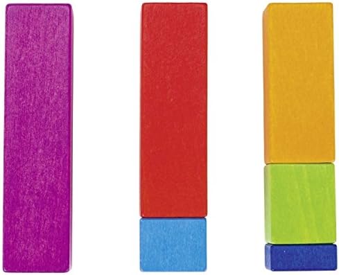 Goki 58626 Rechenstäbe lasiert Spielzeug
