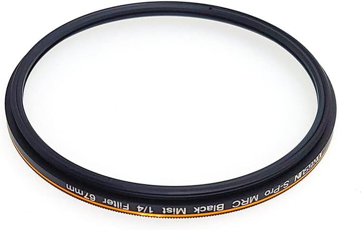 JONGSUN S-Pro MRC Black Mist 1/4 Filter 67mm, Schwarzer Soft Pastell Traum Film Spezialeffekte Filte