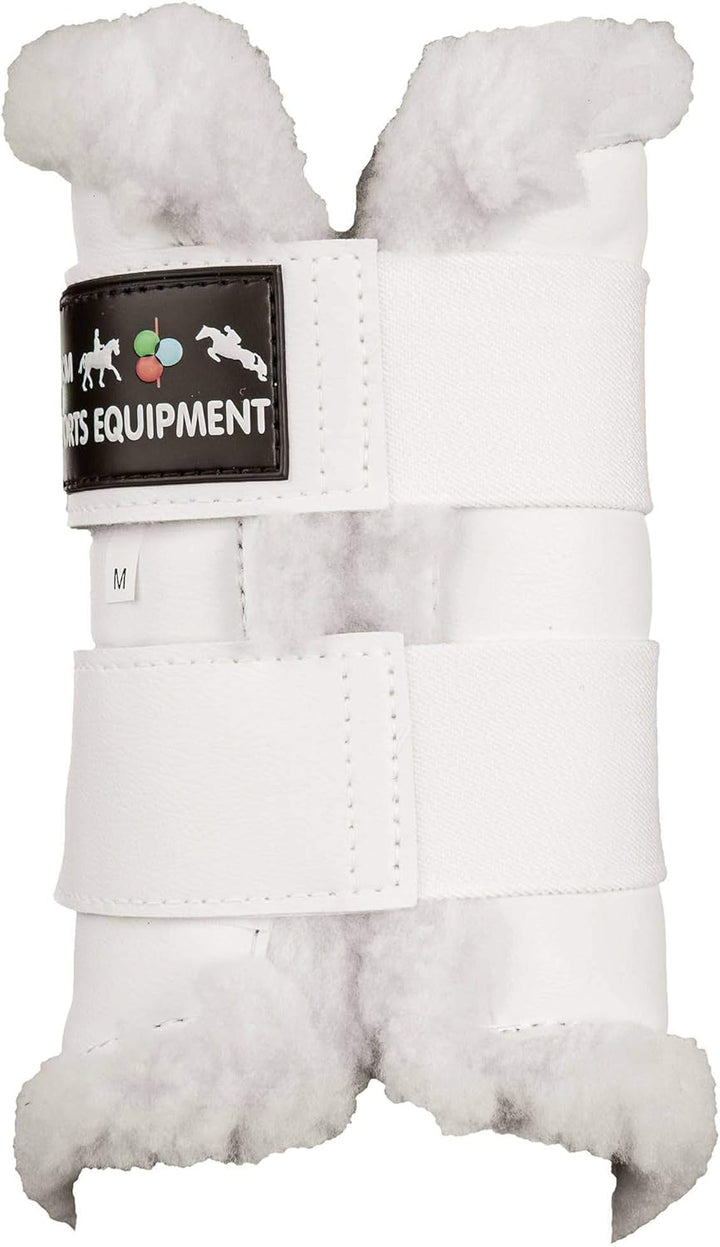 HKM Gamaschen Comfort XL Dunkelbraun, XL Dunkelbraun