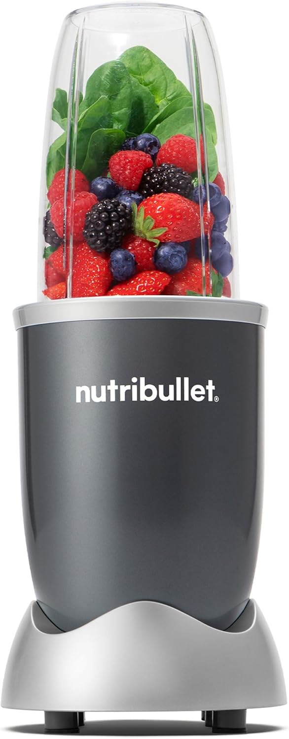 nutribullet Original, Smoothie Maker, 600 Watt Leistung, Einfach und schnell in der Anwendung, Kompa