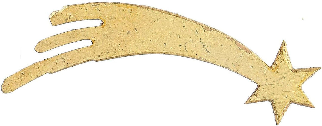 Christstern für Krippe Mod. Kostner Grödnertal Holz 9.5cm
