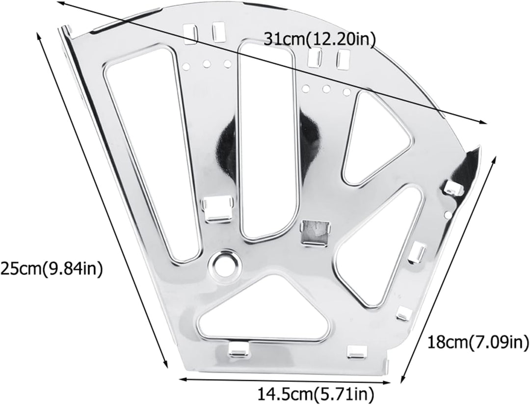 Scharniere für Schuhschrank, 2 Stücke Edelstahl Möbel Kippbeschlag Scharnier Ersatzteile, für Meiste