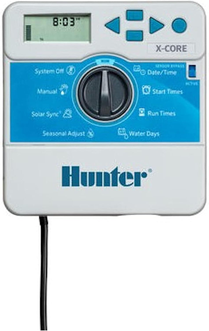 Hunter xc-201i-e – Hunter xc-201i-e – Bewässerung Programmierer Elektrische Indoor Farbe Grau