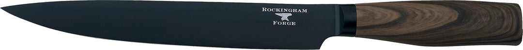 Rockingham Forge Forester Series 8” Tranchiermesser – Klinge aus Edelstahl mit einer Schwarzoxid Bes