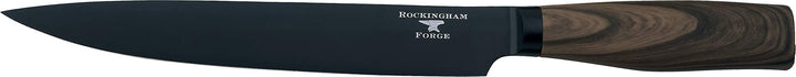 Rockingham Forge Forester Series 8” Tranchiermesser – Klinge aus Edelstahl mit einer Schwarzoxid Bes
