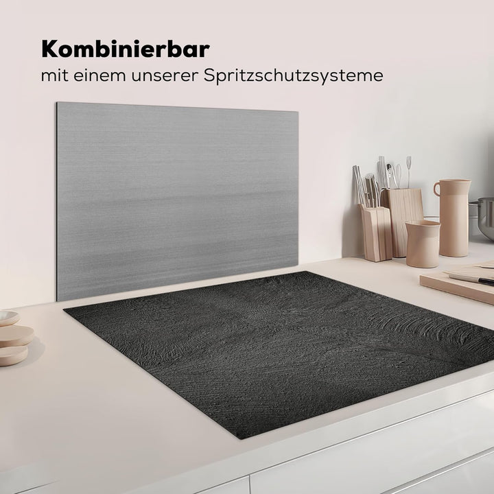 Herdabdeckplatte Einteilig Küche Herdabdeckung Induktionsfeld Ceranfeld Herdabdeckplatten Vinyl Matt