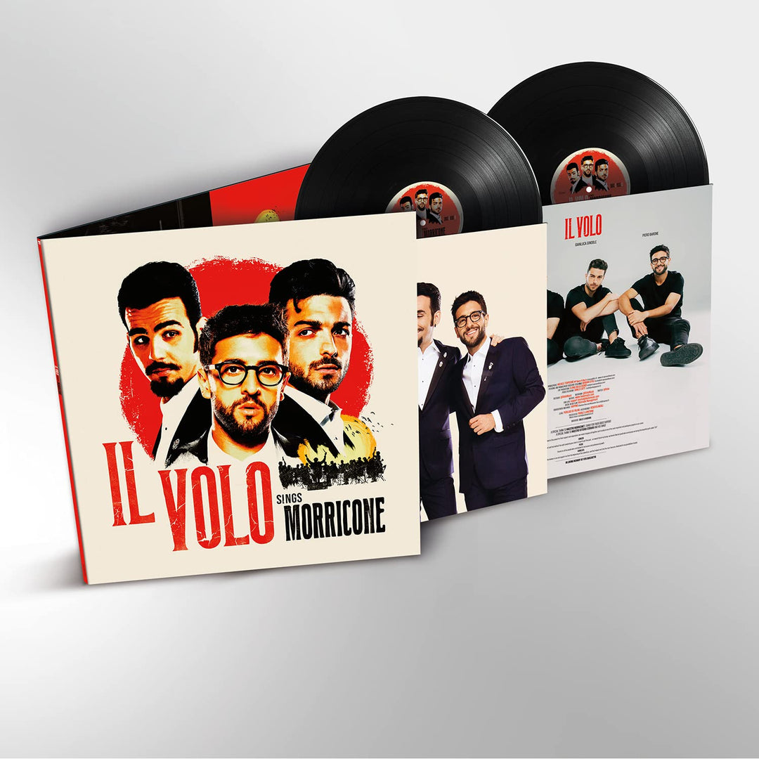 Il Volo Sings Morricone (180 g Black Vinyl) [Vinyl LP], Vinyl