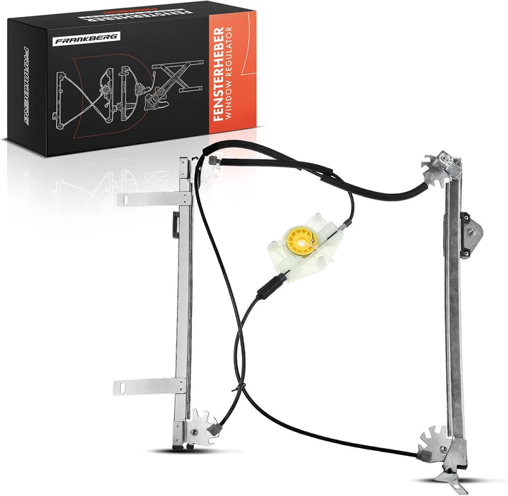 Frankberg Fensterheber Vorne Rechts Kompatibel mit 307 CC 3B Alle Motoren Cabriolet 2003-2014 9222V9