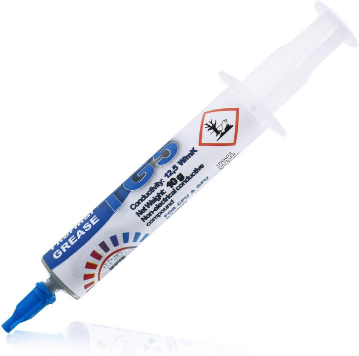 AABCOOLING Thermal Grease 5-10g - Hochleistungs 12,5W/mK Wärmeleitpaste mit Silber - Hoher Wärmeleit