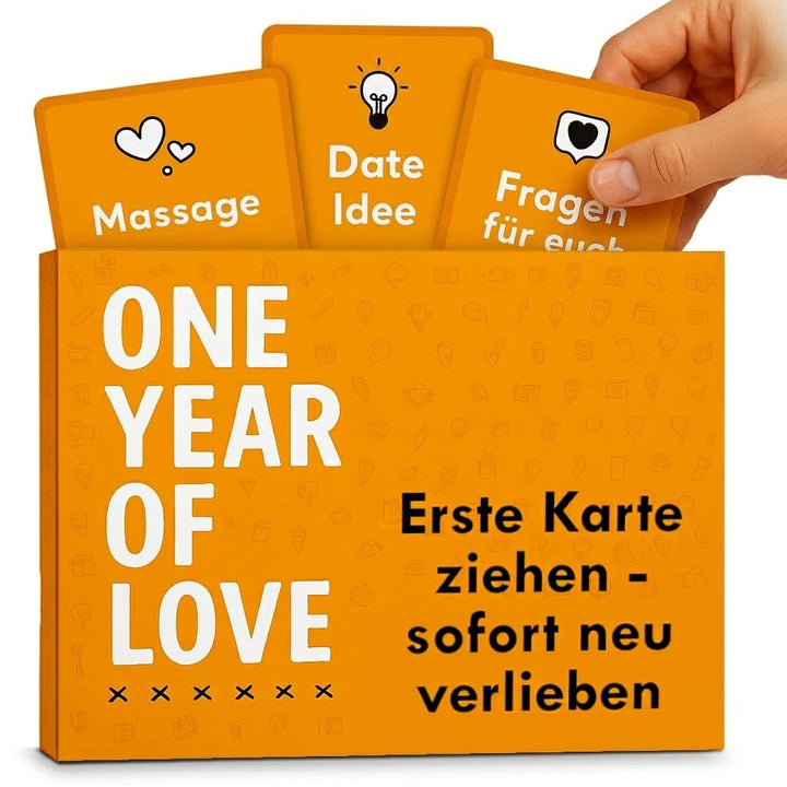 Wöchentliche Ideen für Paarzeit – Lustiges &amp; Romantisches Geschenk zum Jahrestag, Hochzeitstag &amp; Val
